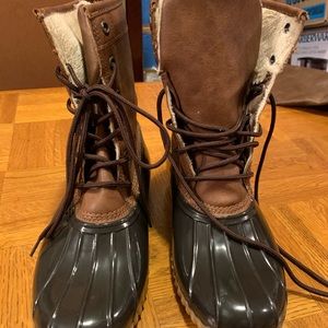Duck Boots